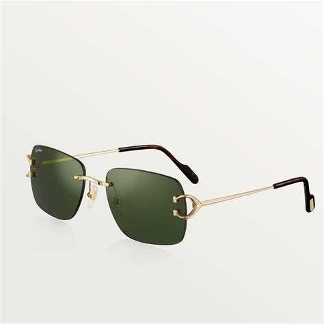 C de Cartier signature Sunglasses.